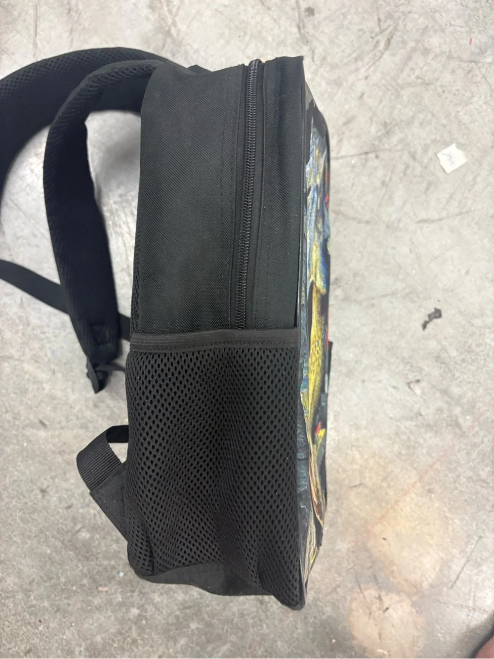 Back to School Stylish and Bright T-Rex Backpack